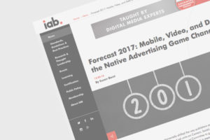 iAB - Bidtellect Forecast 2017