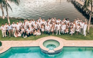 Bidtellect Team - 2019 White party