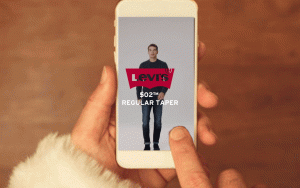 Levi's mobile ad