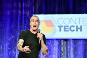 Henry Rollins at Content Tech 2019