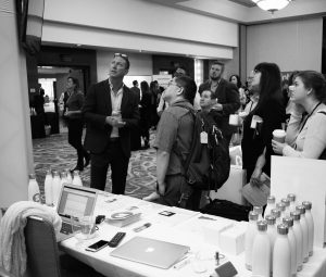 Bidtellect Team - Jason at Content Tech Demo