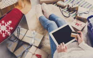Holiday Shopping - Tablet