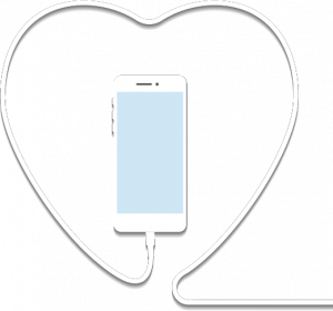 Heart - Mobile phone