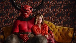 Satan and 2020 Match Made In Hell Photo