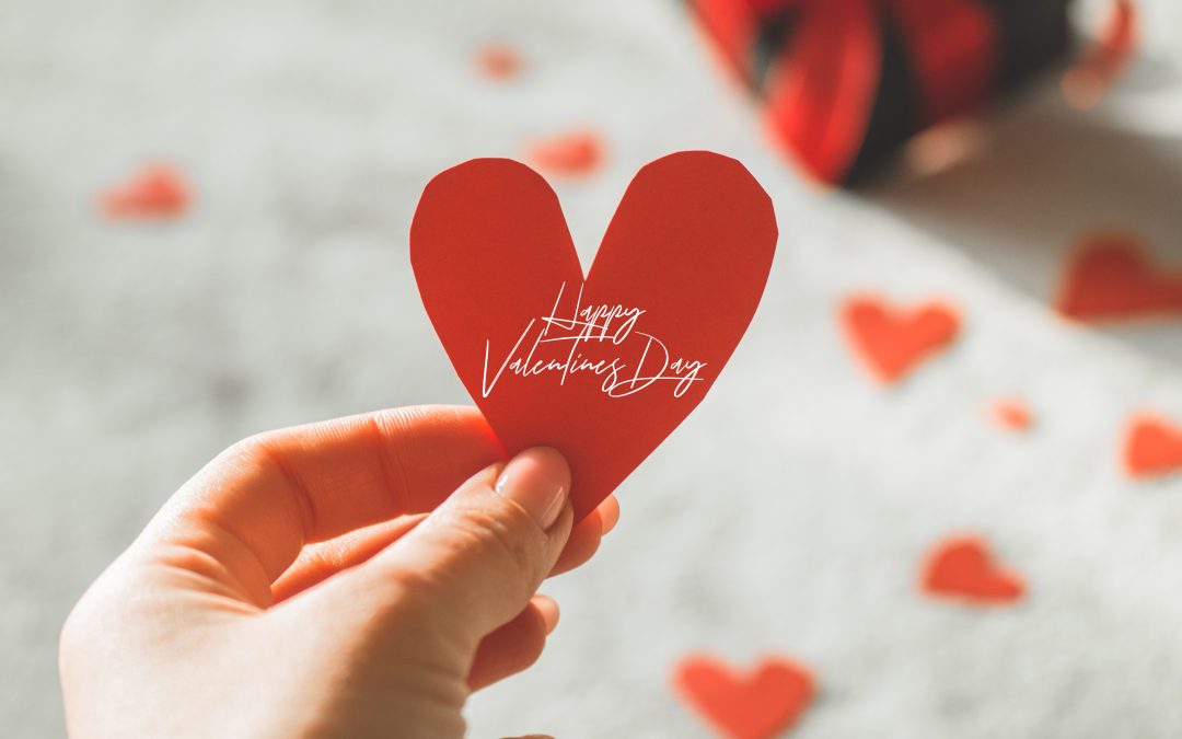 valentine's day heart cutout