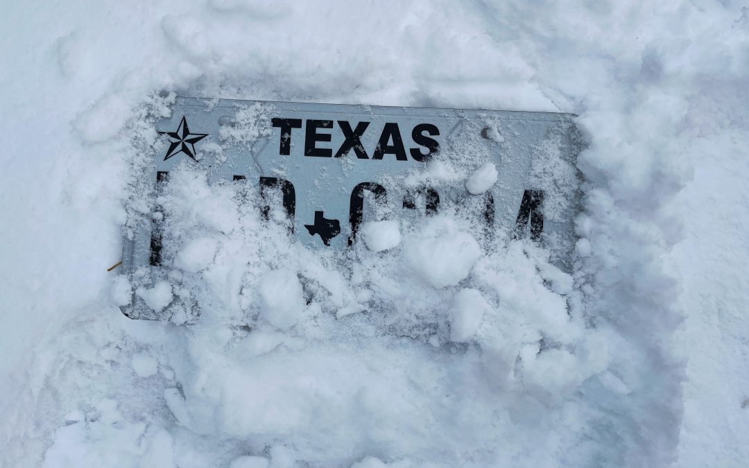 Texas Weather Crisis, Holiday 2020 Review, trust.txt, and more. This Week’s Newsletter: February 18th, 2021