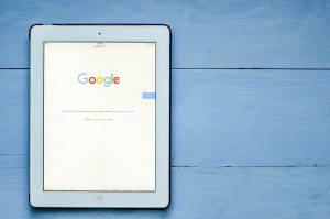 google page on ipad cookie depreciation and post-cookie identifiers