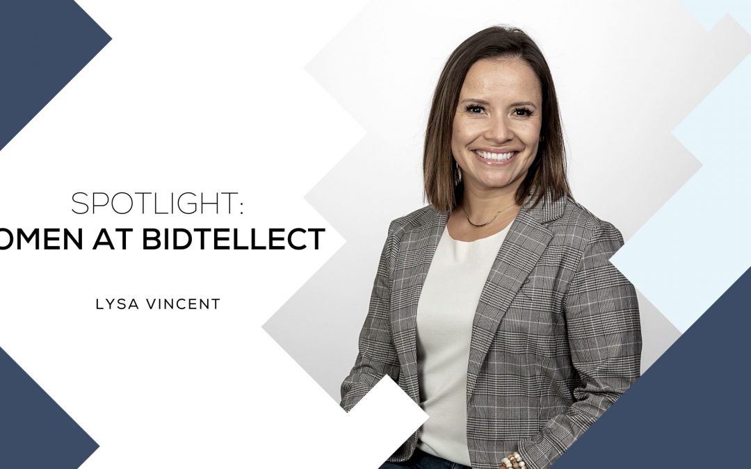 SPOTLIGHT: WOMEN AT BIDTELLECT Lysa Vincent