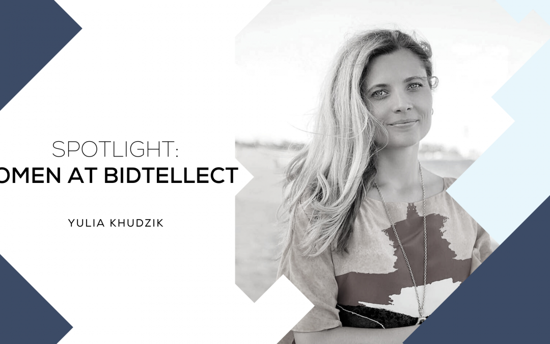 SPOTLIGHT: WOMEN AT BIDTELLECT Yulia Khudzik