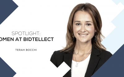 SPOTLIGHT: WOMEN AT BIDTELLECT Terah Bocchi