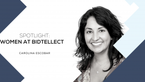 CAROLINA ESCOBAR women at bidtellect ui/ux headshot