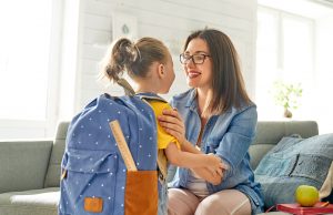 bidtellect back-to-school mom and daughter