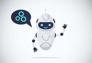 Cute robot