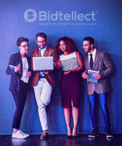 Business People around computer