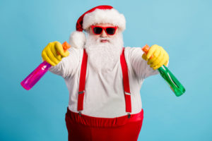 Santa Cleaning