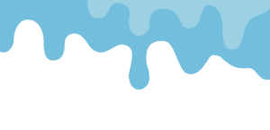 DRIPPING blue graphic