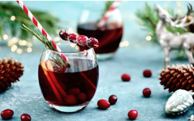 5 Holiday Mocktail Recipes With All the Flavor & No Alcohol