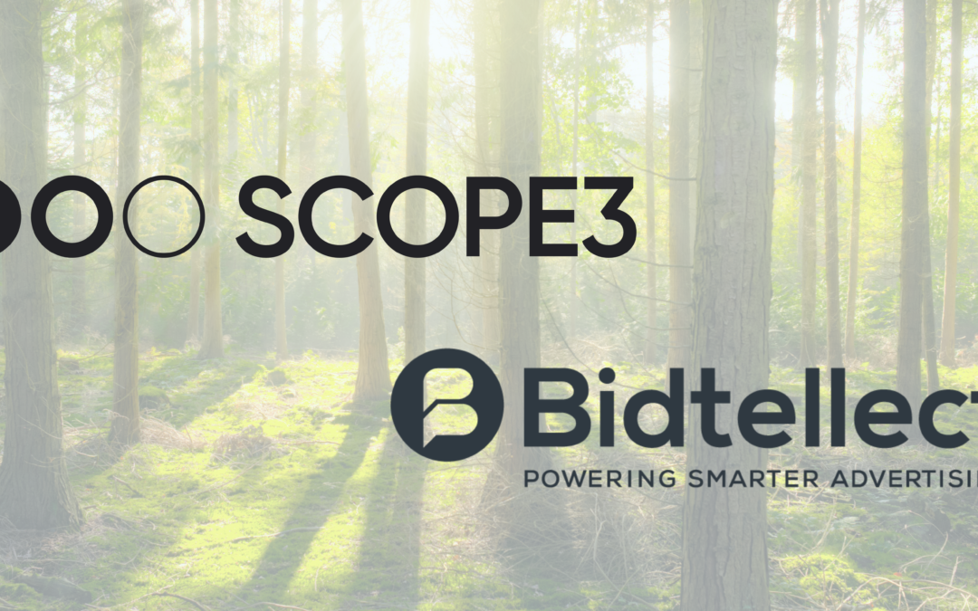 Image of bidtellect and scope3 logos